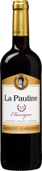 La Pauline 'Classique 35' Merlot-Cabernet rode wijn